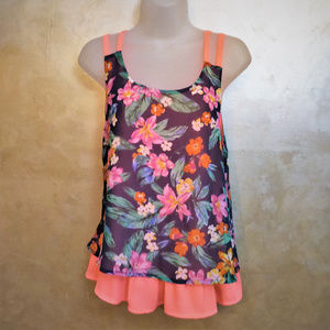 Color of Love Layered Tank Like New M/L